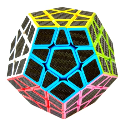 carbon fiber megaminx