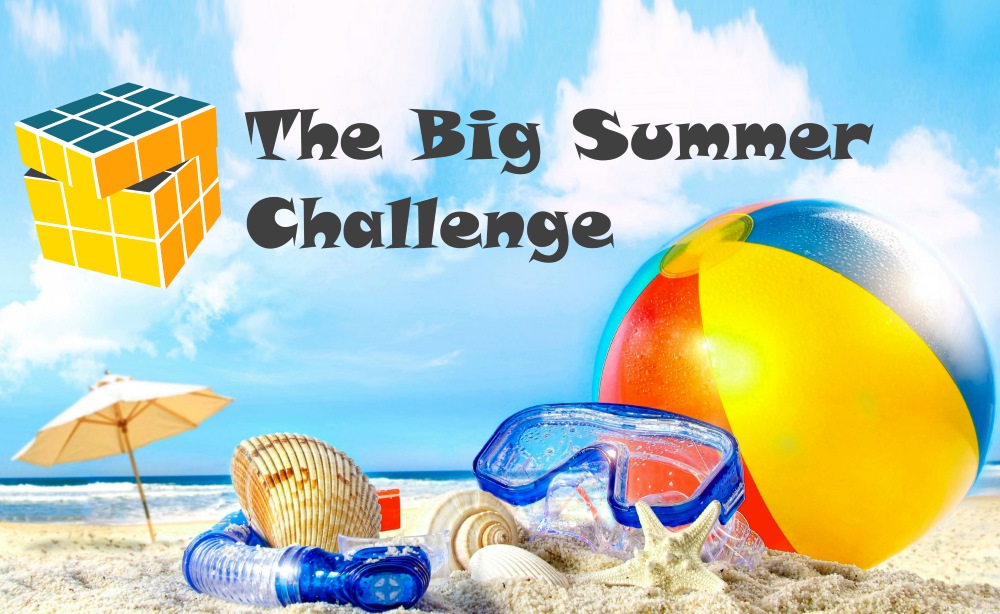 big summer rubiks cube challenge