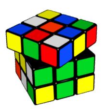 rubiks cube twist