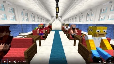 Lost Island - Full Minecraft Movie