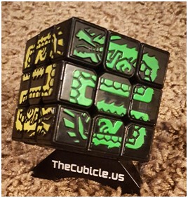 hong kong dragon cube