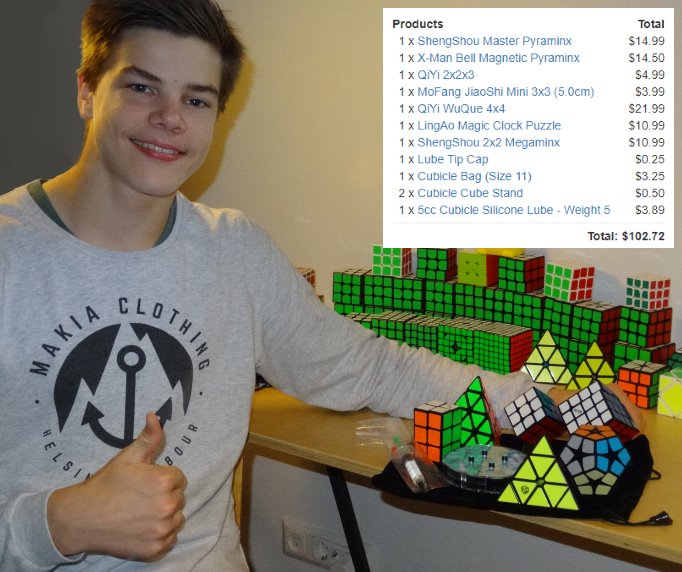 timo norrkniivila rubiks cube