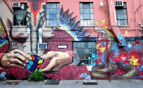 green room graffity toronto