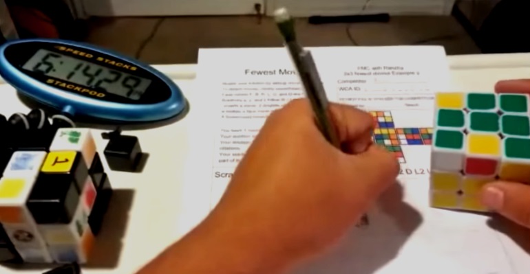 fewest move count fmc