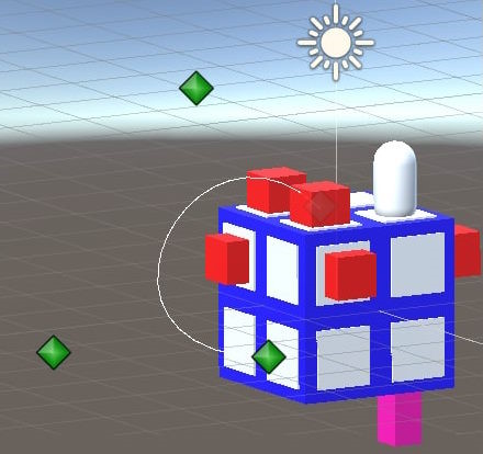 Rubicon: Cubindom mobile game 3d model