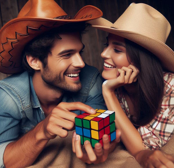 Cuber Joe finds love