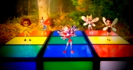 spice girls viva forever giant cube