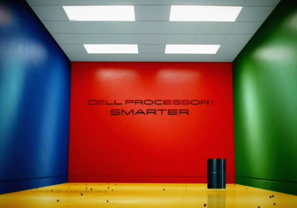 playstation rubiks cube commercial 2006