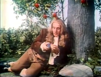 first rubiks ad commercial newton