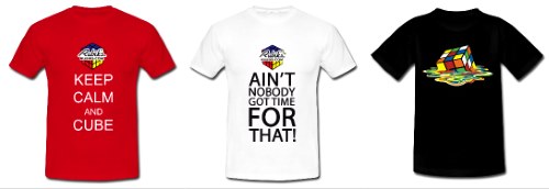rubiks t-shirts