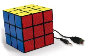 rubiks electric speaker
