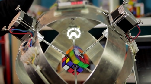 record rubik sovler