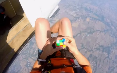 Chris Walker freefall