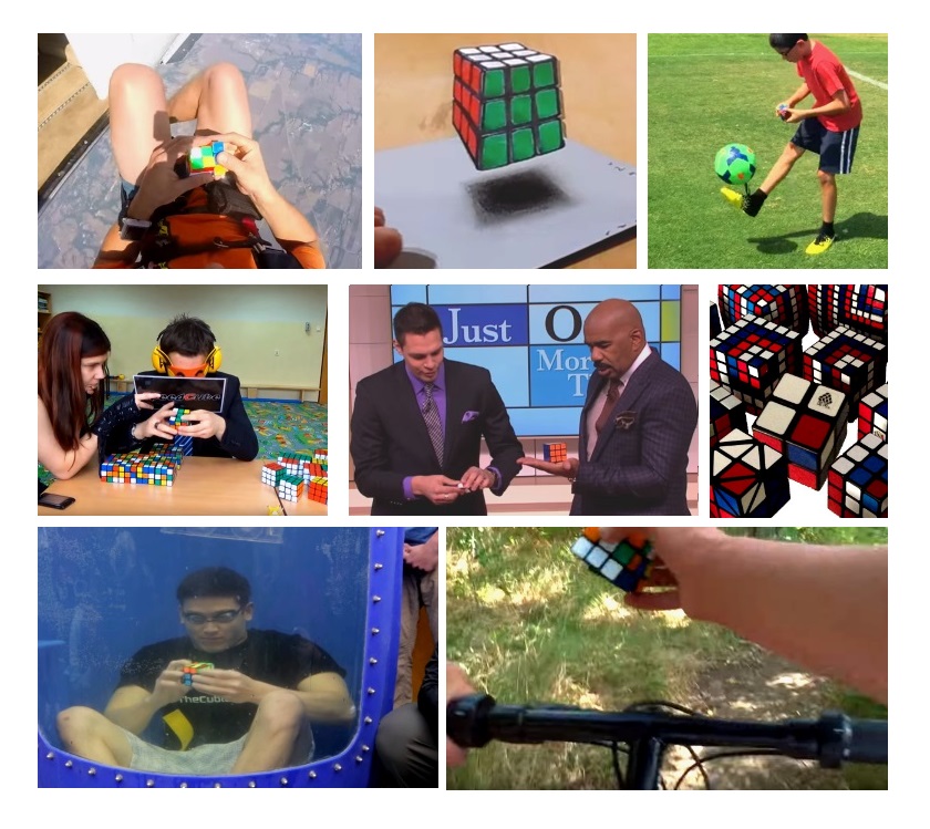 Rubiks Cube tricks