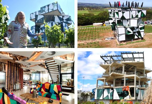 d'Arenberg Cube winery