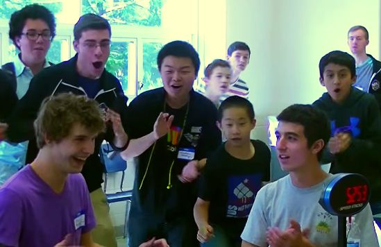 Collin Burns Rubiks Cube record 5.25