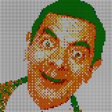 rubiks cube mosaic generator
