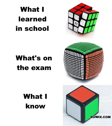 calss vs exam i know