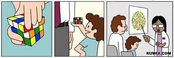 colorblind cuber