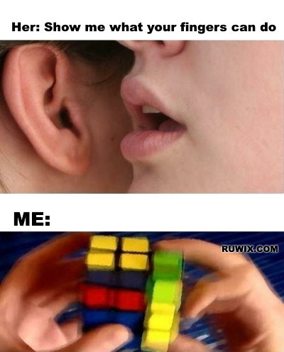 fingers can do