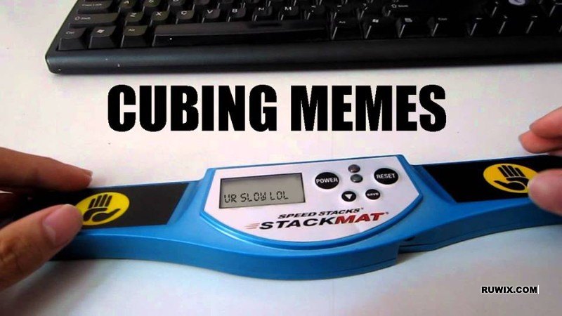 You are slow LOL stackmat timer