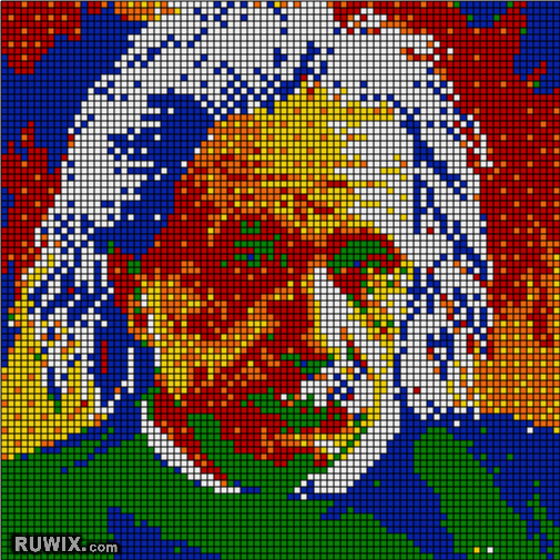 rubiks mosaic einstein