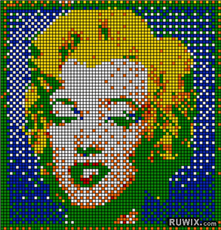 rubiks mosaic monroe