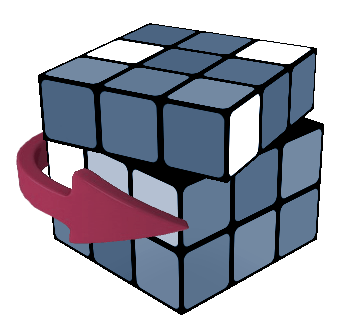 advanced Rubik's Cube double layer notation