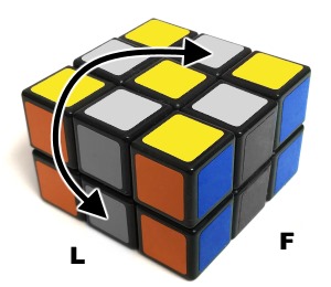 edges domino 2x3x3 layer