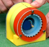 extreme reduction gears