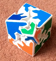 gear shift big small cog corner