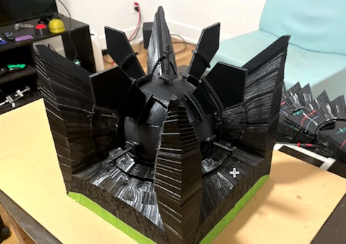 inner core of the 49x49 cube