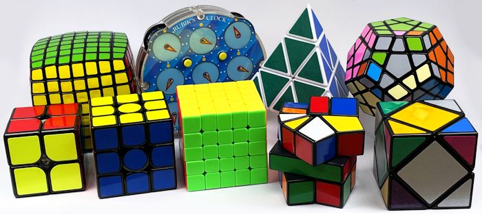 official wca competition puzzles