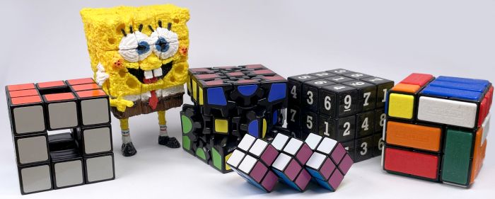 special 3x3 modifications