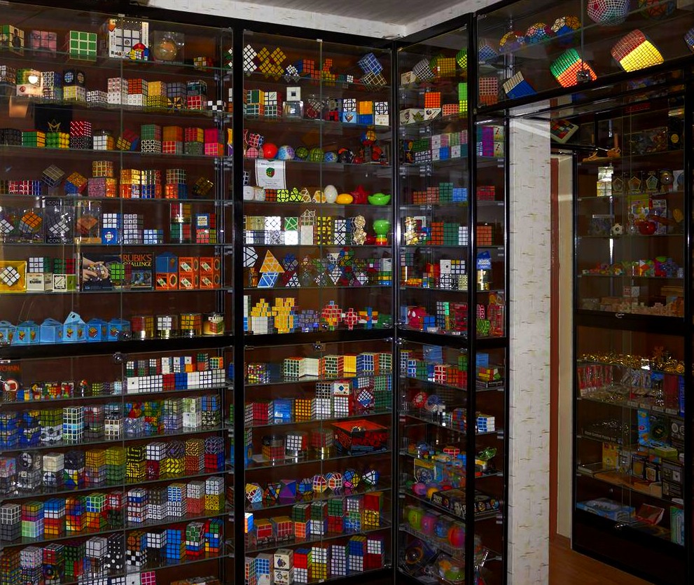 rubiks cube puzzle collection