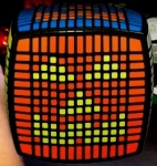 jack lantern 13x13 pattern redkb