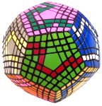 teraminx snake pattern