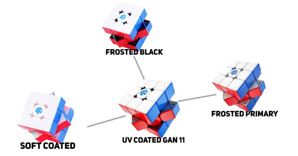 gan 11 m pro versions