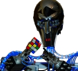 rubik robot