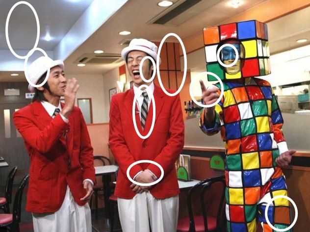 spot rubix cube solver costume solution