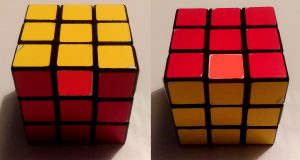 Two different scrambles