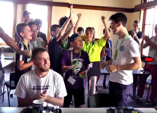 feliks zemdegs rubiks cube record 459