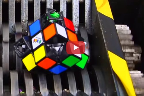 shredder rubiks cube