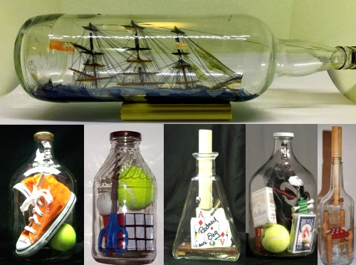 impossible bottle rubiks cube