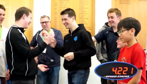 Feliks Zemdegs Rubiks Cube World record 2018 4.22 seconds